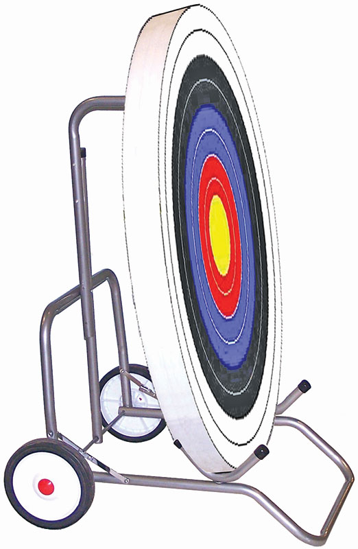 Wheeled Archery Target Stand