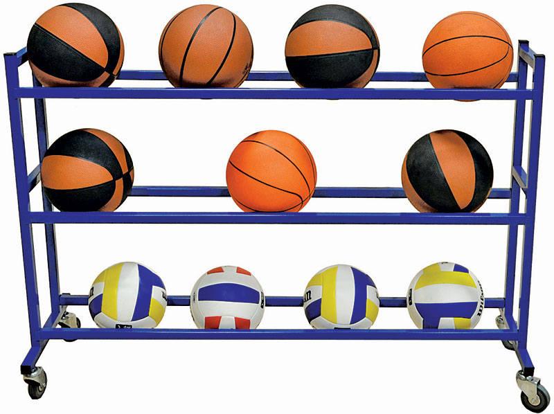 Jaypro Totemaster "Atlas" Single Ball Cart