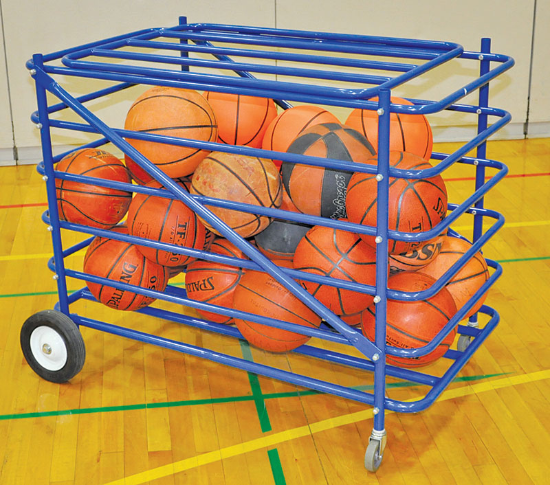Jaypro Totemaster Ball Locker & Hamper