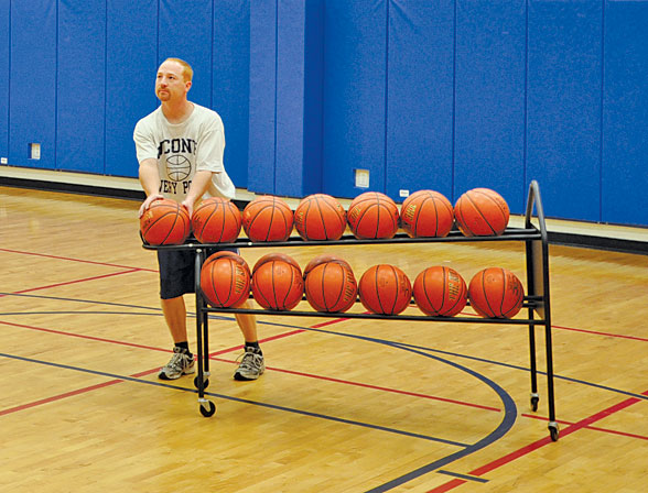 Deluxe Training Ball Rack