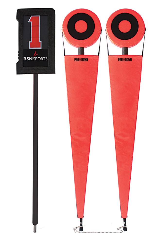 Down Indicator w/ Chain Set