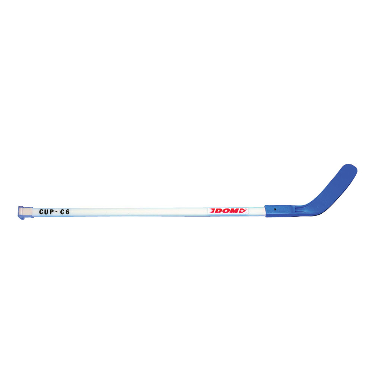 47" DOM replacement hockey stick w/ BLUE blade