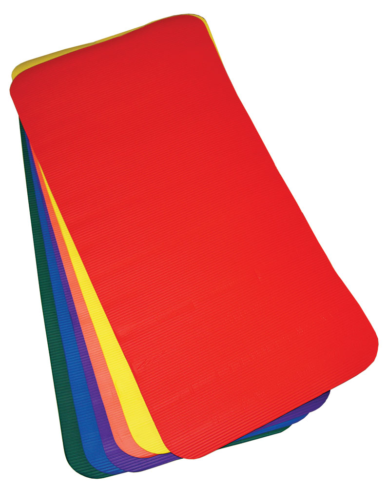 Set of 6,  1/2" Thick Exercise Mats