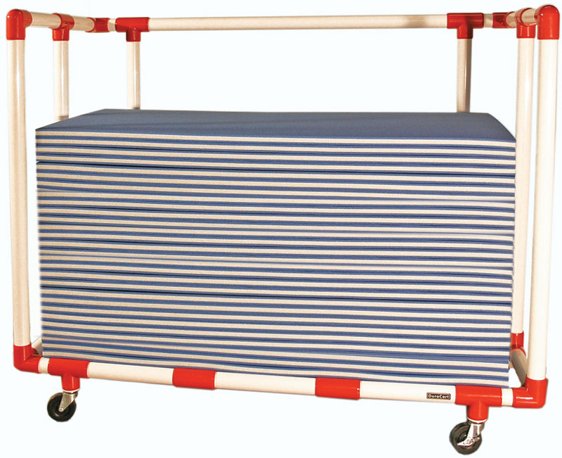 Duracart Exercise Mat Truck