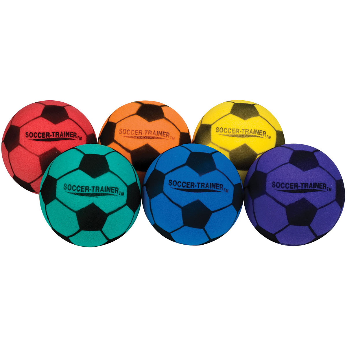 Ultra Foam 8" Soccer Ball Set of 6