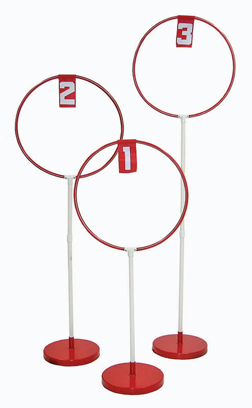 Individual Indoor Targets for the Hoop Target Game