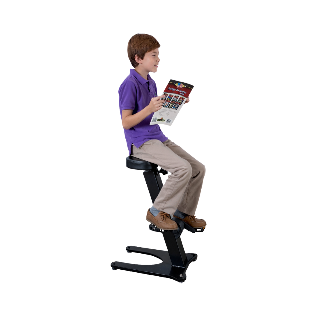 Kinesthetic Pedal Stool
