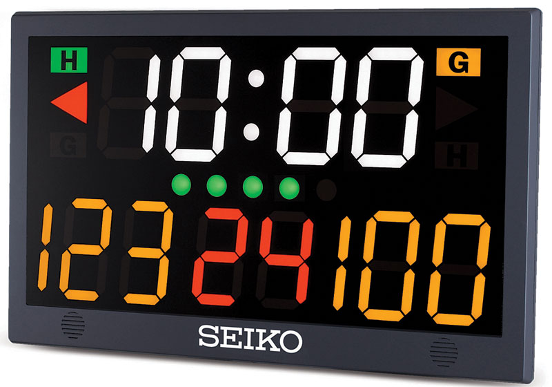 Seiko Table-Top Scoreboard