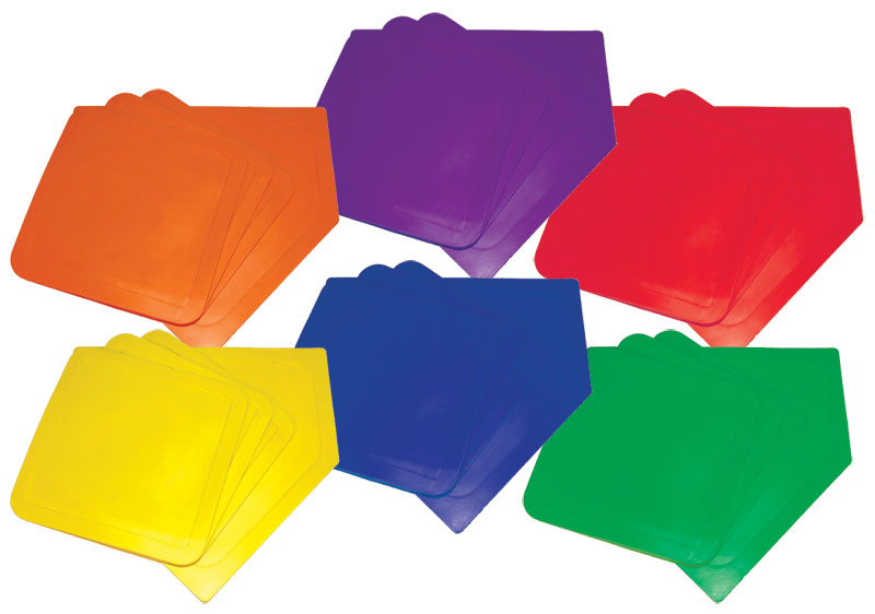 6-Color Set of Poly Base Sets