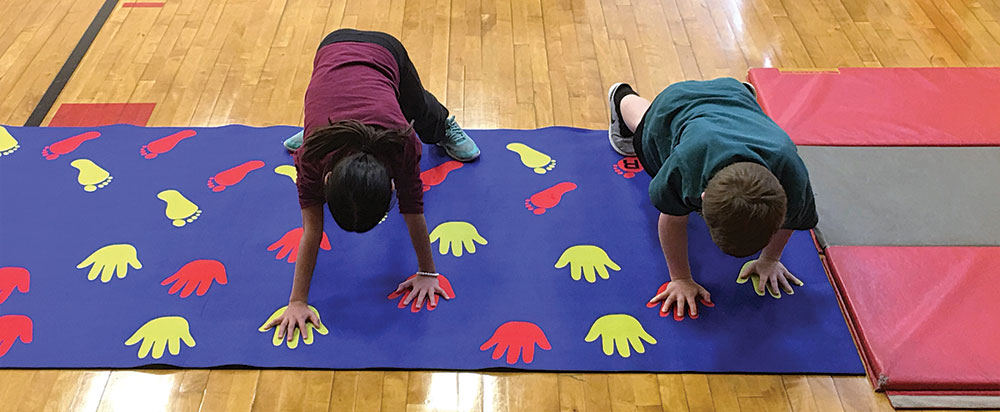 Rock Floor Challenge™ Mat
