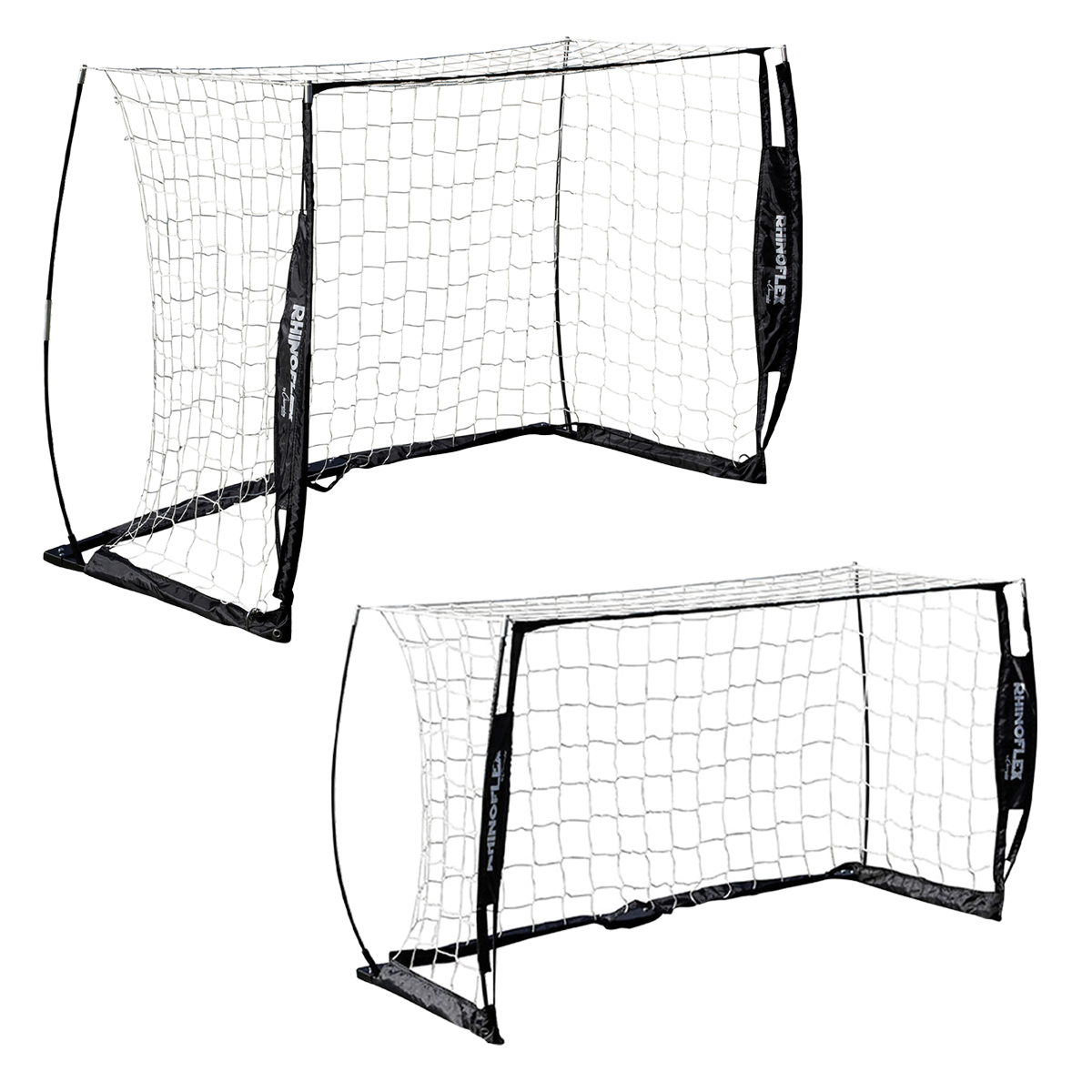 Rhino Flex Portable Soccer Goals