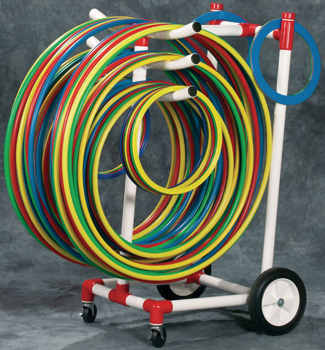 Heavy-Duty Hoop Caddy