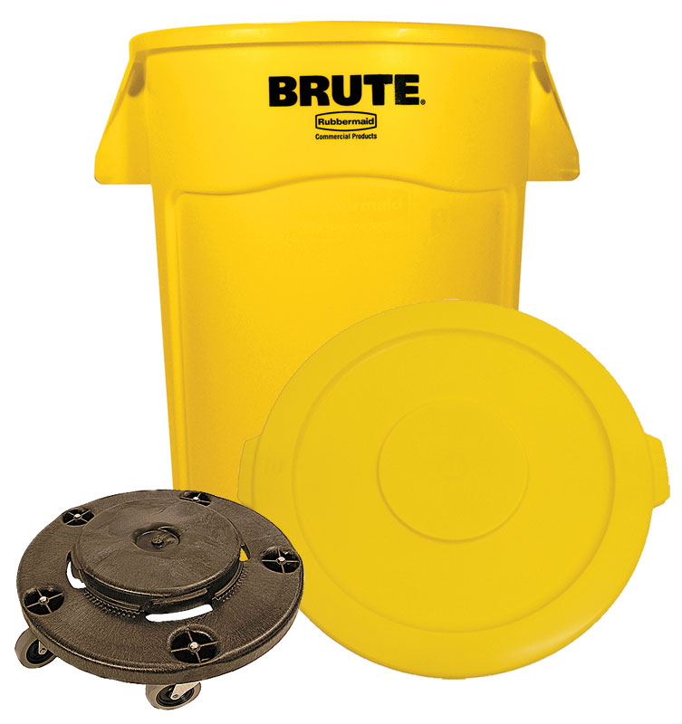 Rubbermaid Brute Container Set