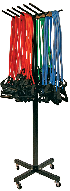 Resistance Tubing Cart
