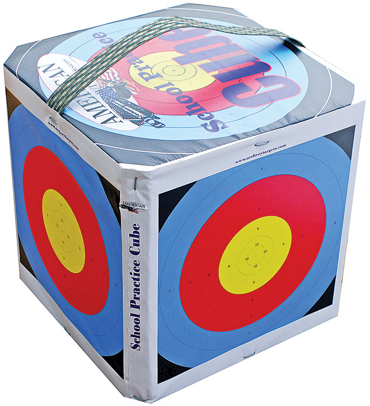 School Practice CompCUBE Archery Target