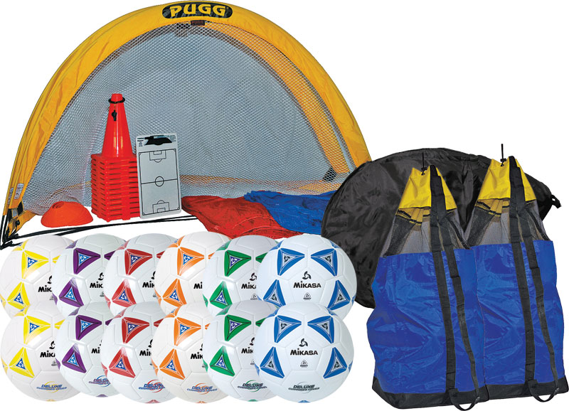 Elementary Size 4 Soccer Class Pack