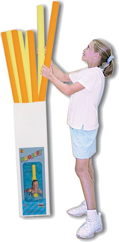 Solid Foam Pool Noodles - Set of 20