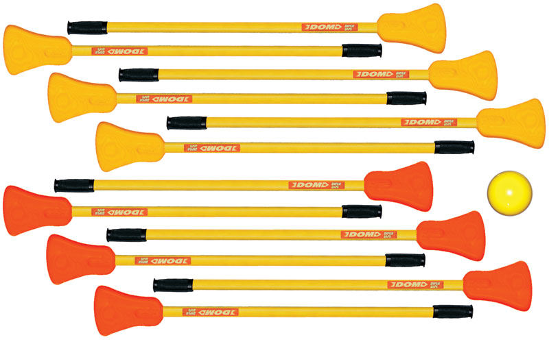 DOM SuperSafe Broomball Set