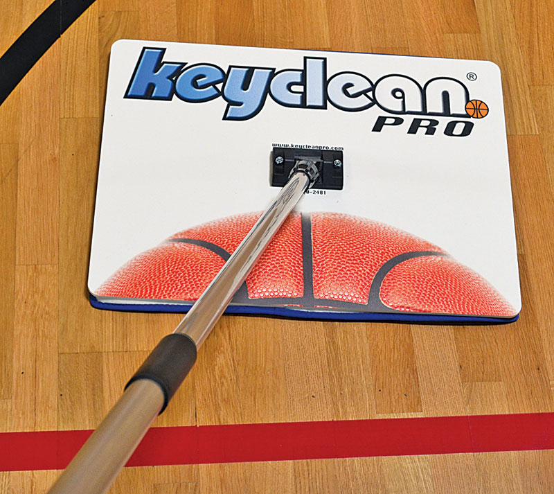Replacement Keyclean Pro Pad for Basketball Court Sweat Mop