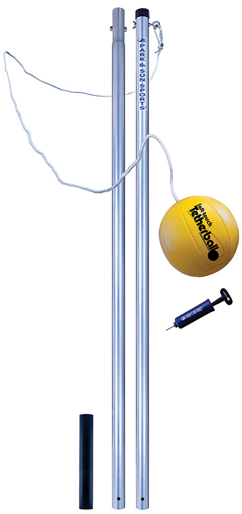 2-Piece Permanent Tetherball System