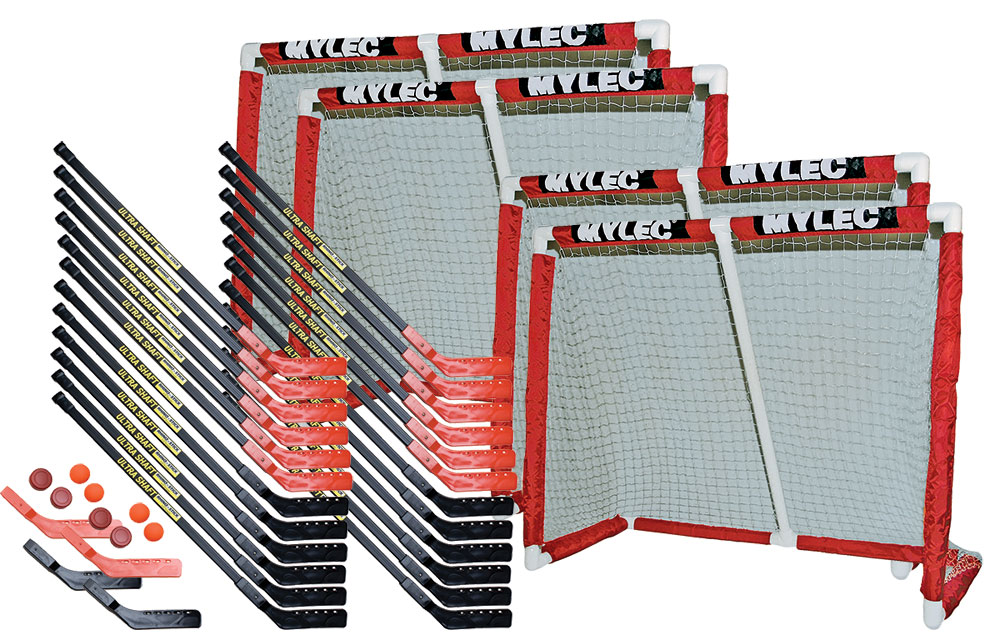 24-player 42" Floor Hockey Class Pack