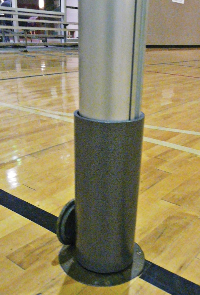 Bison Oversized Post Adapters (for 4" posts w/ 3" sockets)
