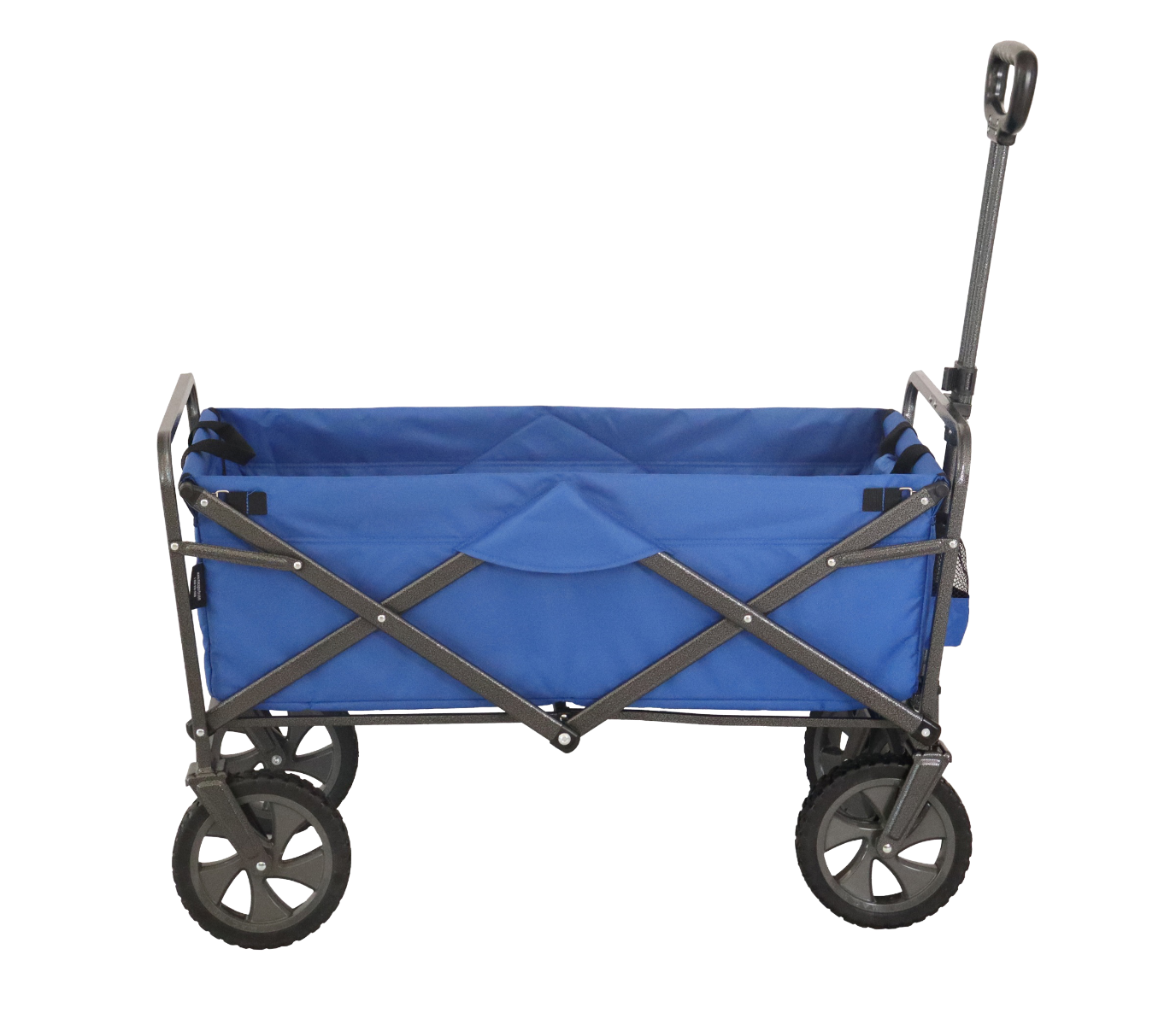 Folding Utility Wagon (Blue)