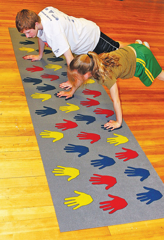 Power Cross Challenge Mat