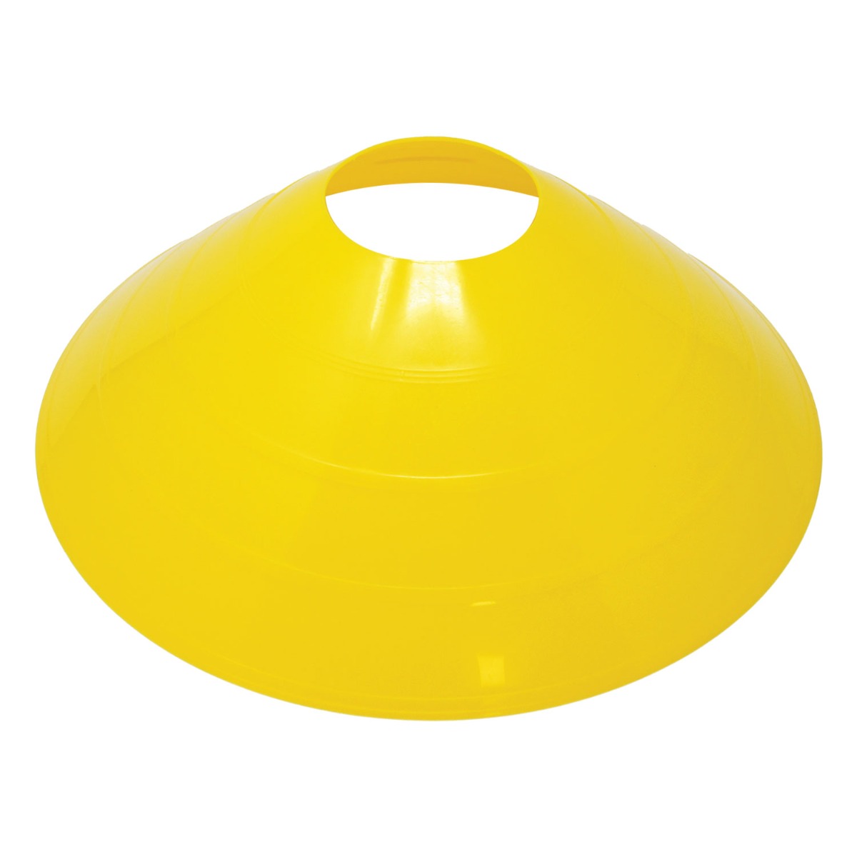 Large Poly Half Cone (yellow)