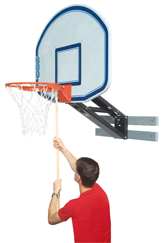 Bison Qwik-Change Graphite Basketball Shooting Station