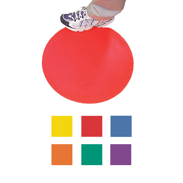 19" Poly Spots (In Multiple Colors)