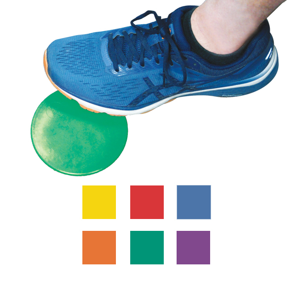 5" Poly Spots (In Multiple Colors)