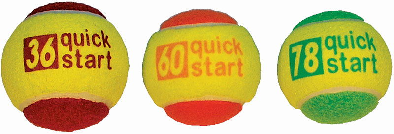 QuickStart Tennis Balls