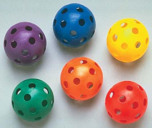Baseball Funball 6-Color Set