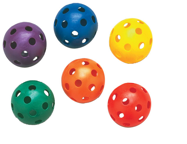 6-Color Set of Funball Softballs
