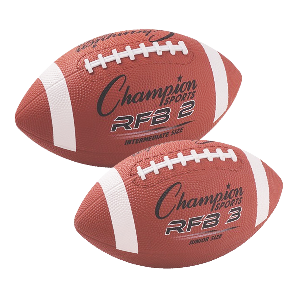 Champion Rubber Footballs