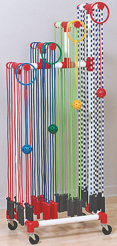 EZ Reach Jump Rope Rack