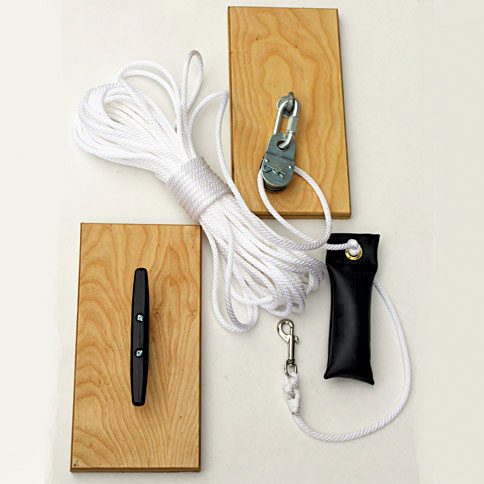 Rope Hoist (for climbing ropes)
