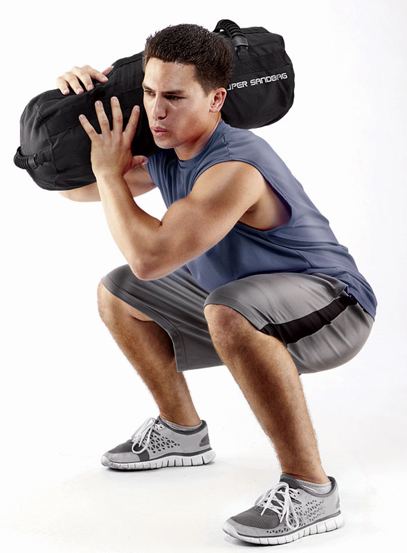 Super Sand Bag Body Trainer  