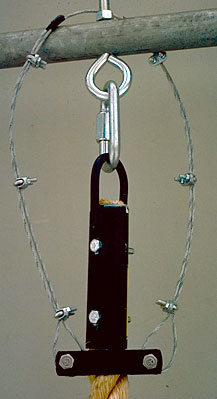 Climbing Rope Safety Cable