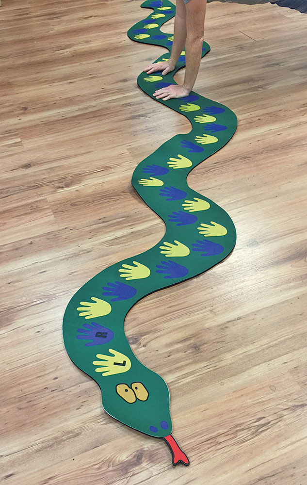 Snake Cross Challenge™ Mat
