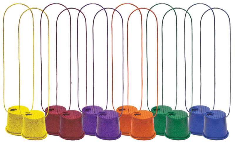 Step'n Stilts - 6-Color Set of 6 pair