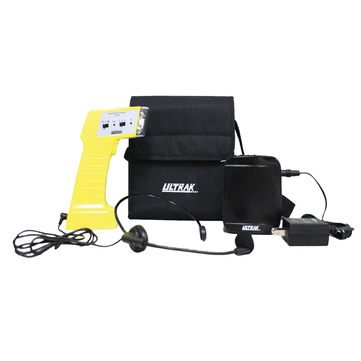 Set includes 20-watt amp & carry case