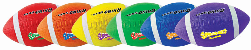 Rhino Skin Squeeze Foam Footballs