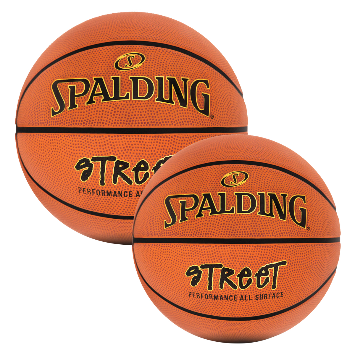 Spalding Street Basketballs