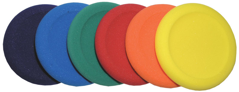 Softer Saucers 6-Color set of 6