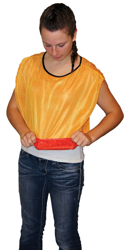 Yellow & Red
