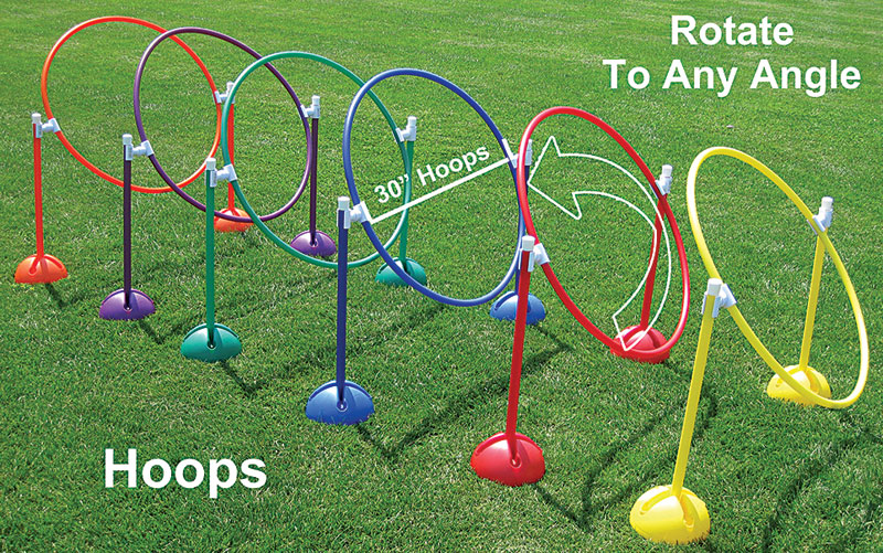 Multi-Dome Double Dome Agility Kit