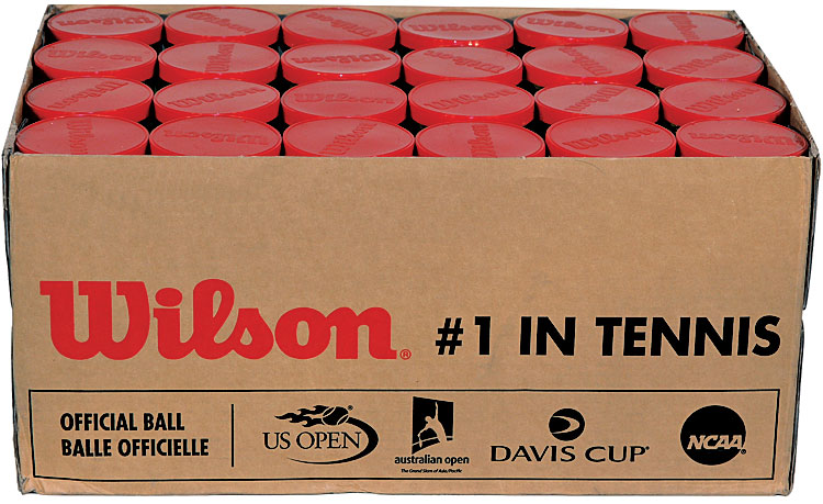Wilson Tennis Ball case (24 cans)
