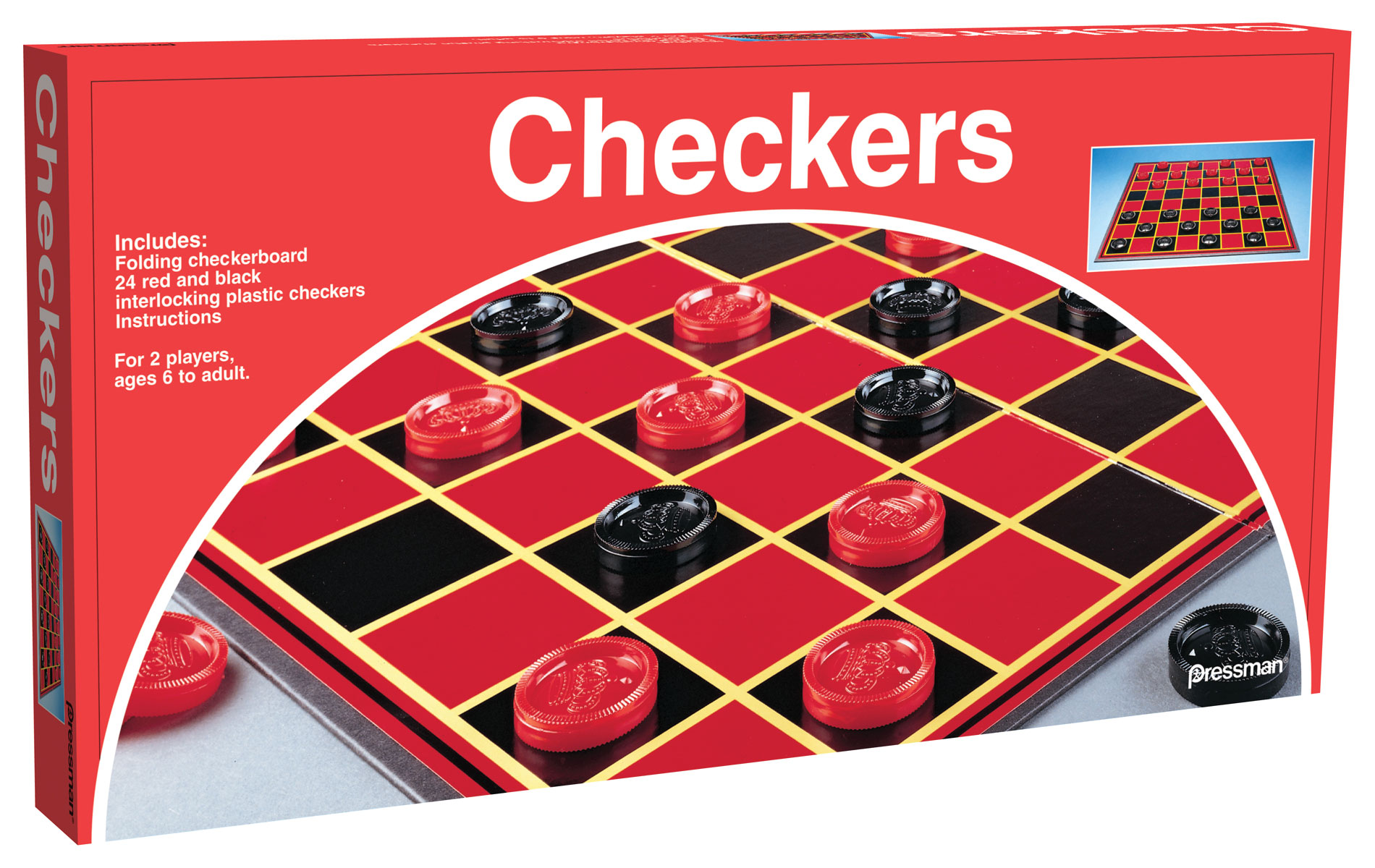 Checkers Board Game